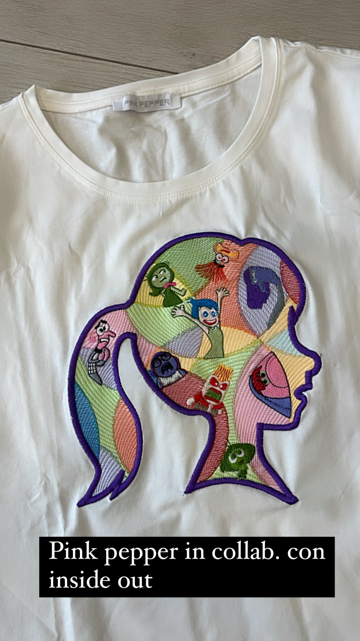 T-shirt adulto Inside out