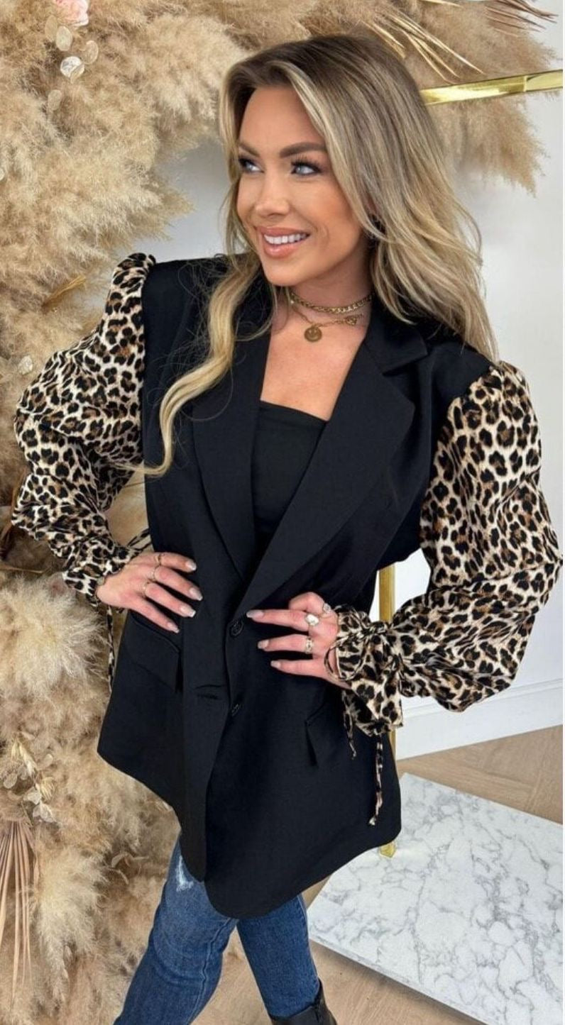 Blazer Animalier