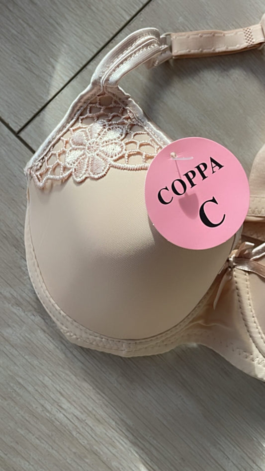 Reggiseno tinta unita