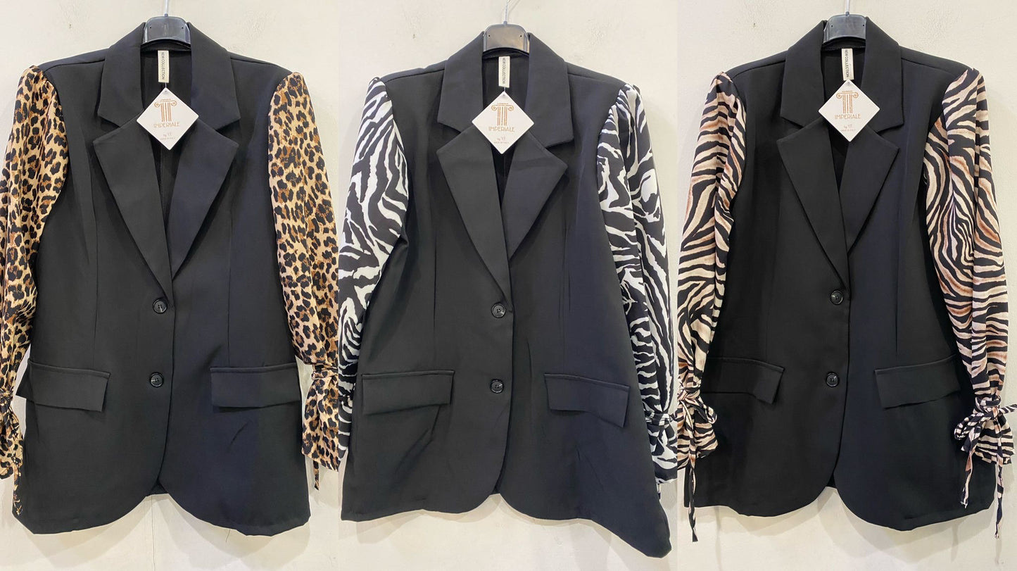 Blazer Animalier